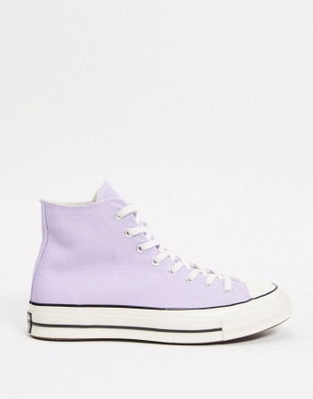 Converse Chuck '70 Hi Lilac Ljubičaste - Ženske Tenisice | 96071DOUK